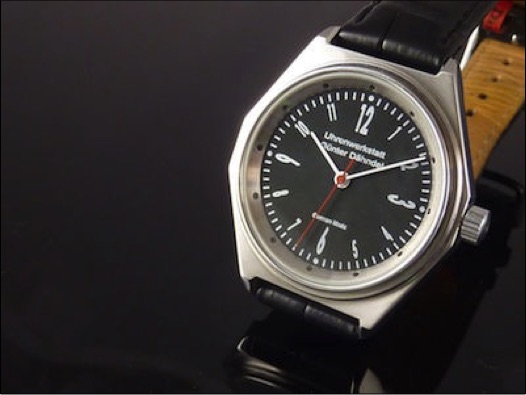 Bespoke watch design 1