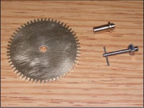 Replacement watch and clock parts