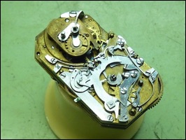 Piquet quarter repeating ring watch movement 1