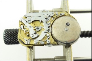 Piquet quarter repeating ring watch movement 2